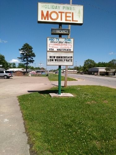 Holiday Pines Motel Jay Exterior foto